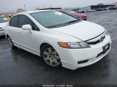 2008 HONDA CIVIC LX White  Gasoline 2HGFA16568H509969 photo #1