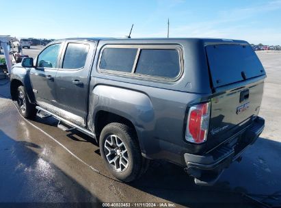 2016 GMC CANYON SLE Gray  Gasoline 1GTG6CE33G1112703 photo #4