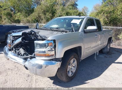 2018 CHEVROLET SILVERADO 1500 1LT Silver  Gasoline 1GCRCREC0JZ127785 photo #3