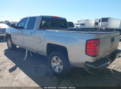 2018 CHEVROLET SILVERADO 1500 1LT Silver  Gasoline 1GCRCREC0JZ127785 photo #4