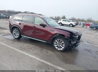 2024 MAZDA CX-90 3.3 TURBO PREMIUM Burgundy  Gasoline JM3KKDHD4R1112493 photo #1