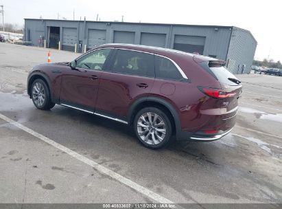 2024 MAZDA CX-90 3.3 TURBO PREMIUM Burgundy  Gasoline JM3KKDHD4R1112493 photo #4