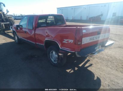 1997 CHEVROLET K1500 FLEETSIDE Red  Gasoline 2GCEK19R6V1249311 photo #4