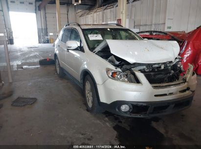 2008 SUBARU TRIBECA LIMITED 7-PASSENGER White  Gasoline 4S4WX97D184419316 photo #1