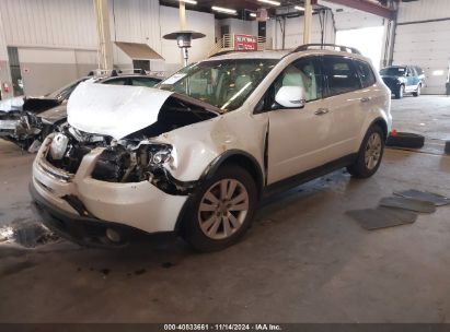 2008 SUBARU TRIBECA LIMITED 7-PASSENGER White  Gasoline 4S4WX97D184419316 photo #3