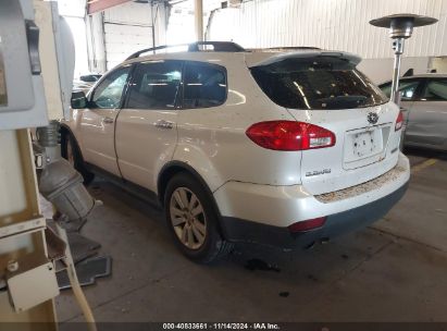 2008 SUBARU TRIBECA LIMITED 7-PASSENGER White  Gasoline 4S4WX97D184419316 photo #4