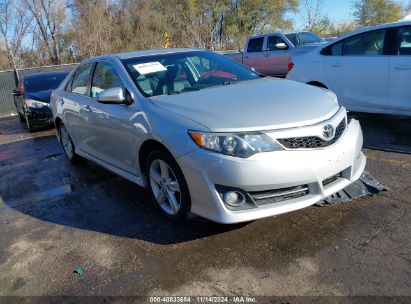 2014 TOYOTA CAMRY SE Silver  Gasoline 4T1BF1FK6EU416023 photo #1