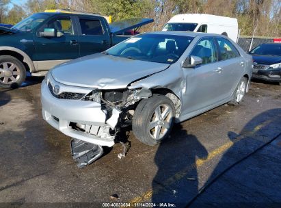 2014 TOYOTA CAMRY SE Silver  Gasoline 4T1BF1FK6EU416023 photo #3