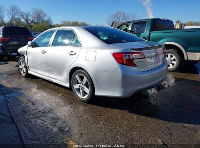 2014 TOYOTA CAMRY SE Silver  Gasoline 4T1BF1FK6EU416023 photo #4