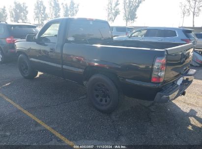 2005 CHEVROLET SILVERADO 1500 WORK TRUCK Black  Gasoline 1GCEC14X85Z287956 photo #4