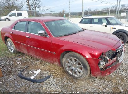 2007 CHRYSLER 300C Red  Gasoline 2C3KA63H57H828808 photo #1