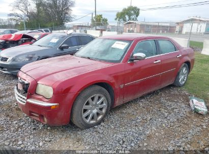 2007 CHRYSLER 300C Red  Gasoline 2C3KA63H57H828808 photo #3