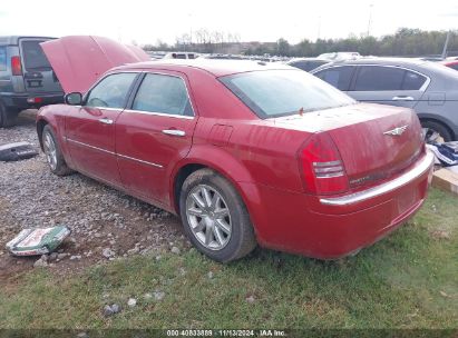 2007 CHRYSLER 300C Red  Gasoline 2C3KA63H57H828808 photo #4