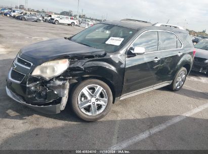 2015 CHEVROLET EQUINOX LTZ Black  Flexible Fuel 2GNALDEK7F1137387 photo #3