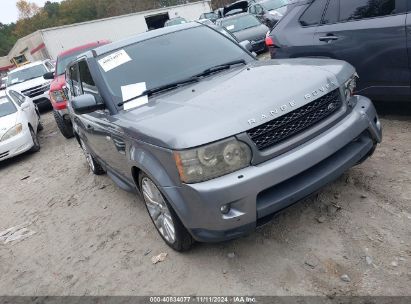 2011 LAND ROVER RANGE ROVER SPORT HSE Gray  Gasoline SALSK2D48BA714914 photo #1