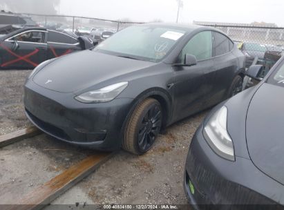 2024 TESLA MODEL Y PERFORMANCE DUAL MOTOR ALL-WHEEL DRIVE Black  Electric 7SAYGDEF0RF051809 photo #3