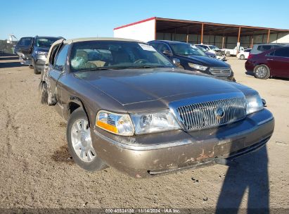 2003 MERCURY GRAND MARQUIS LS Gray  Gasoline 2MEFM75W13X634488 photo #1