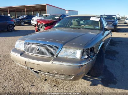 2003 MERCURY GRAND MARQUIS LS Gray  Gasoline 2MEFM75W13X634488 photo #3