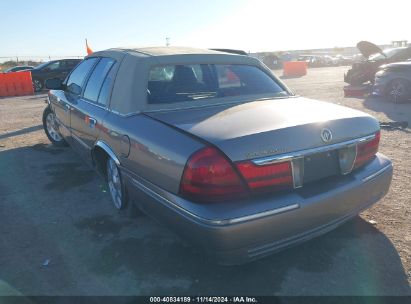 2003 MERCURY GRAND MARQUIS LS Gray  Gasoline 2MEFM75W13X634488 photo #4