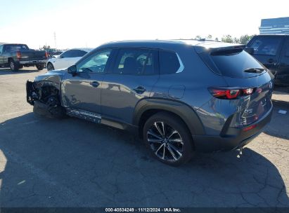 2024 MAZDA CX-50 2.5 S PREMIUM PLUS Gray  Gasoline 7MMVABEM2RN223358 photo #4