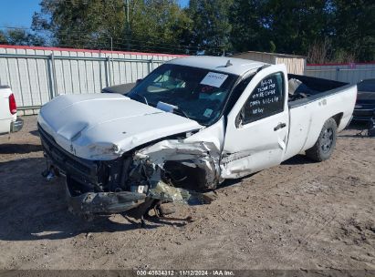 2008 CHEVROLET SILVERADO 1500 WORK TRUCK White  Gasoline 1GCEC14C18E126468 photo #3