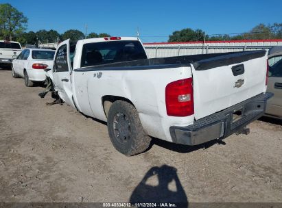 2008 CHEVROLET SILVERADO 1500 WORK TRUCK White  Gasoline 1GCEC14C18E126468 photo #4