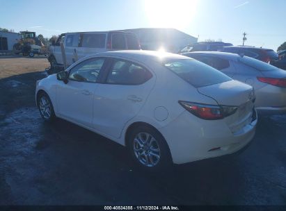 2017 TOYOTA YARIS IA White  Gasoline 3MYDLBYV3HY165449 photo #4