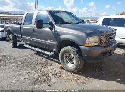 2004 FORD F-350 KING RANCH/LARIAT/XL/XLT Gray  Diesel 1FTSW31P54ED38975 photo #1