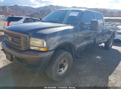 2004 FORD F-350 KING RANCH/LARIAT/XL/XLT Gray  Diesel 1FTSW31P54ED38975 photo #3