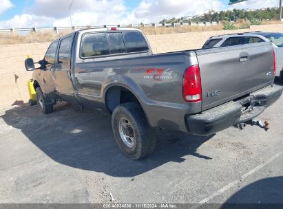 2004 FORD F-350 KING RANCH/LARIAT/XL/XLT Gray  Diesel 1FTSW31P54ED38975 photo #4