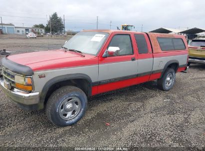 1996 DODGE DAKOTA Silver  Gasoline 1B7GG23X9TS679273 photo #3