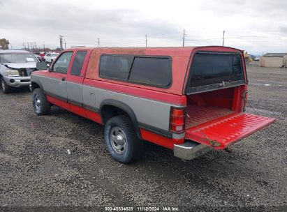 1996 DODGE DAKOTA Silver  Gasoline 1B7GG23X9TS679273 photo #4