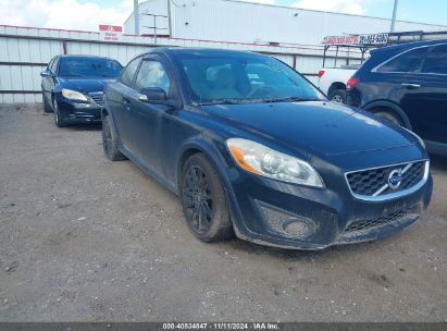 2012 VOLVO C30 T5 Black  Gasoline YV1672MK5C2280403 photo #1