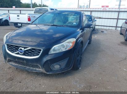 2012 VOLVO C30 T5 Black  Gasoline YV1672MK5C2280403 photo #3