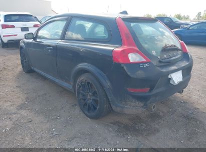 2012 VOLVO C30 T5 Black  Gasoline YV1672MK5C2280403 photo #4