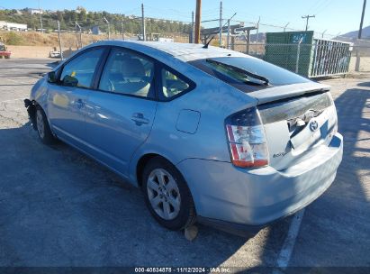 2005 TOYOTA PRIUS Blue  Hybrid JTDKB20U457029579 photo #4