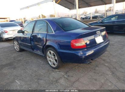 2000 AUDI S4 2.7T Blue  Gasoline WAUDD68D0YA045281 photo #4