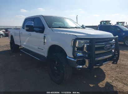 2020 FORD F-350 XLT White  Diesel 1FT8W3BT7LEC88455 photo #1