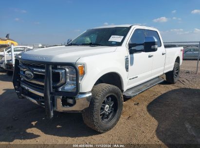 2020 FORD F-350 XLT White  Diesel 1FT8W3BT7LEC88455 photo #3