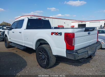 2020 FORD F-350 XLT White  Diesel 1FT8W3BT7LEC88455 photo #4