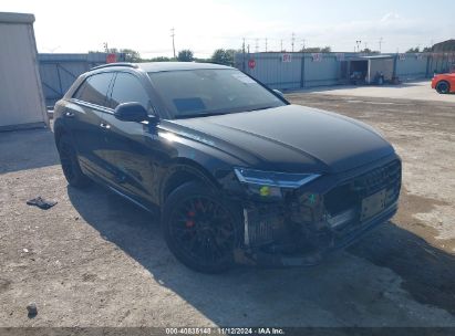 2019 AUDI Q8 55 PREMIUM Black  Gasoline WA1AVAF14KD017174 photo #1