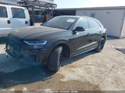 2019 AUDI Q8 55 PREMIUM Black  Gasoline WA1AVAF14KD017174 photo #3