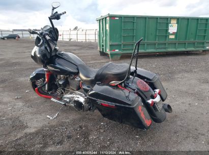 2017 HARLEY-DAVIDSON FLHXS STREET GLIDE SPECIAL Black  Gasoline 1HD1KRC14HB679826 photo #4