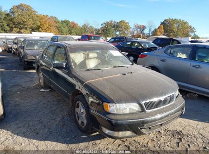 1998 INFINITI I30 STANDARD/TOURING Black  Gasoline JNKCA21A9WT606755 photo #1