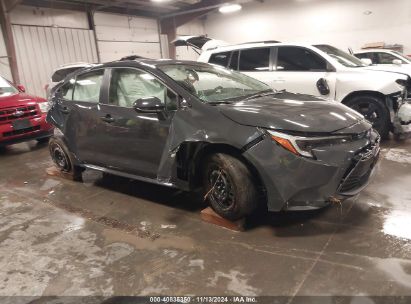 2023 TOYOTA COROLLA HYBRID LE Blue  Hybrid JTDBCMFE5P3003737 photo #1