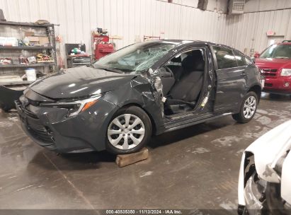 2023 TOYOTA COROLLA HYBRID LE Blue  Hybrid JTDBCMFE5P3003737 photo #3