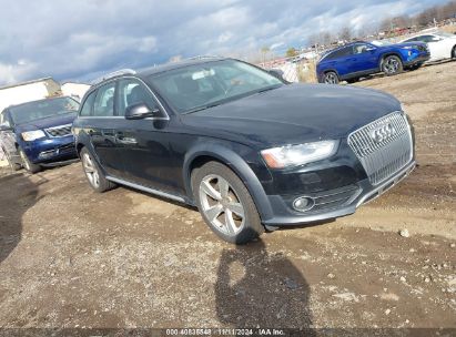 2013 AUDI ALLROAD 2.0T PREMIUM Black  Flexible Fuel WA19FAFL2DA223356 photo #1