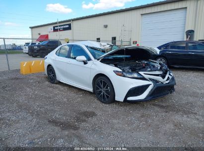 2024 TOYOTA CAMRY SE White  Gasoline 4T1G11AK5RU886495 photo #1