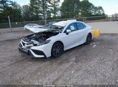 2024 TOYOTA CAMRY SE White  Gasoline 4T1G11AK5RU886495 photo #3