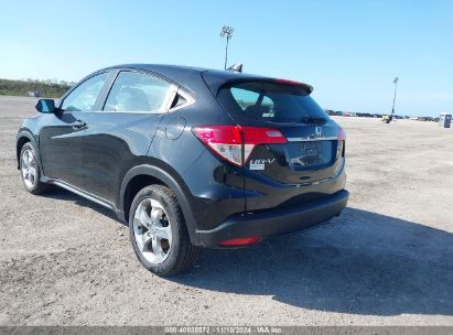 2019 HONDA HR-V LX Black  Gasoline 3CZRU5H35KG712164 photo #4